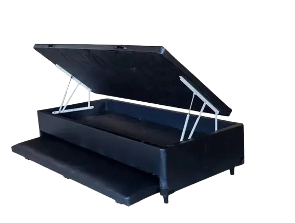 BOX BAÚ SOLTEIRO C/AUXILIAR