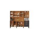 KIT COZINHA NAPOLES 220cm C/Vidro