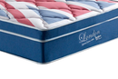 Colchão Anjos Solteiro Molas Superlastic London Euro Pillow (88x188x26)