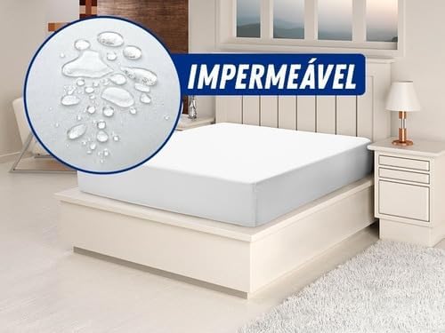 Protetor Impermeável De Colchão King Antialérgico
