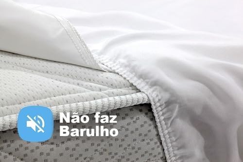 Protetor Impermeável De Colchão CASAL Antialérgico