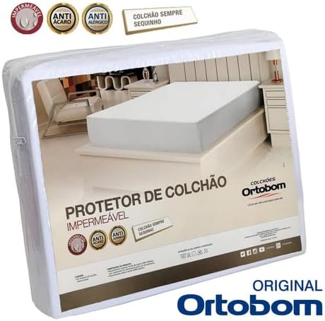Protetor Impermeável De Colchão CASAL Antialérgico