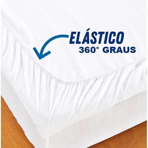 Protetor Impermeável De Colchão King Antialérgico