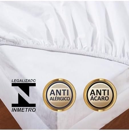 Protetor Impermeável De Colchão CASAL Antialérgico