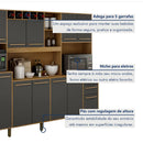 KIT COZINHA NICOLE 182cm.