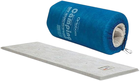 COLCHONETE ORTOBOM MOCHILA CAMPING - 55x175x4