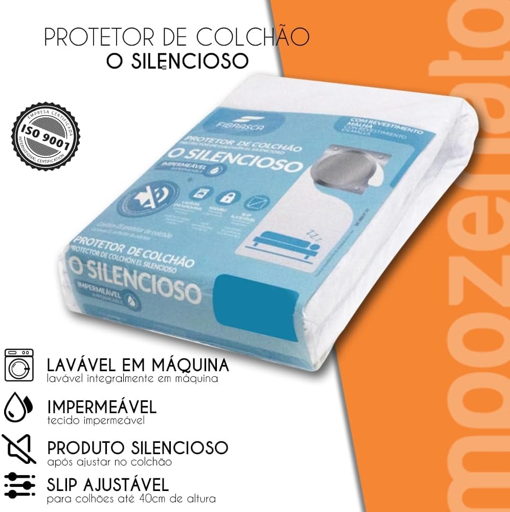 PROTETOR O SILENCIOSO IMPERMEÁVEL