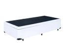 Cama Box Baú Solteiro  Reforçado  Suede Corino 41x88x188