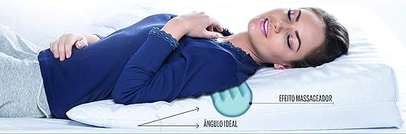 ALMOFADA ANTIRREFLUXO FIBRASCA 60X80X15CM