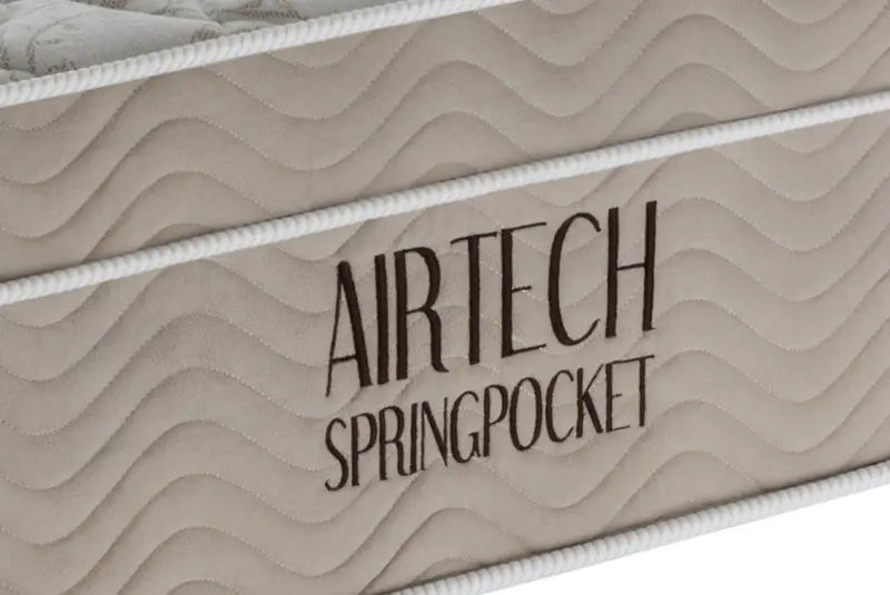 COLCHÃO CASAL AIRTECH SPRINGPOCKET 120KG 138x30