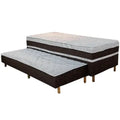 CAMA BOX/COM AUXILIAR LIVINA/CONF MAX MOLA ENSAC C/AUX *88X48 -