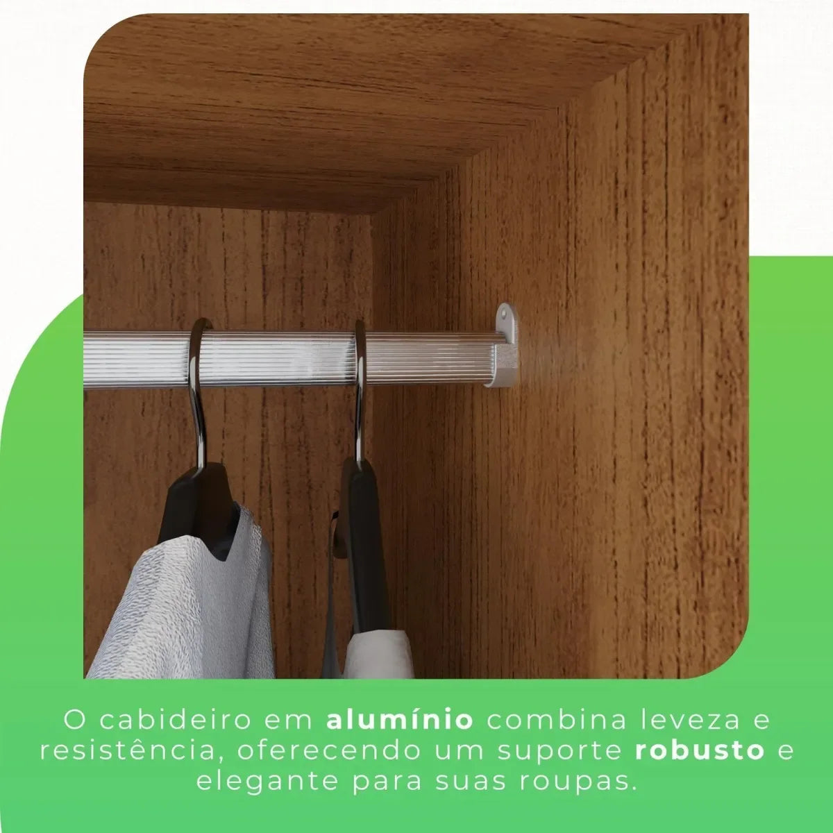 Roupeiro Recife 6 portas