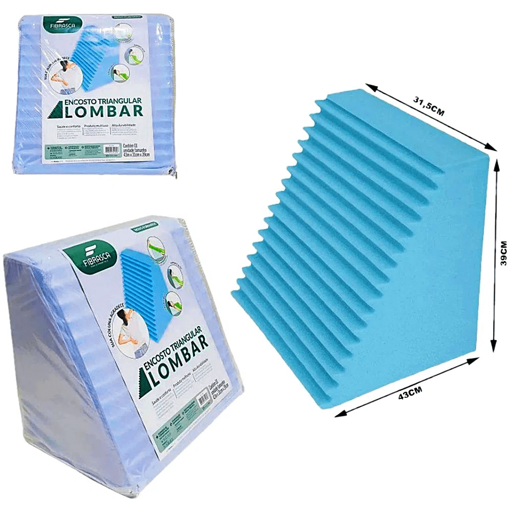 ENCOSTO TRIANGULAR LOMBAR