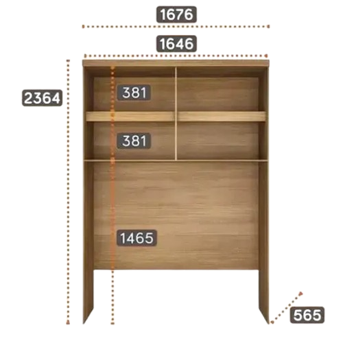 Módulo Aéreo Casal 4 portas