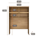 Módulo Aéreo Casal 4 portas