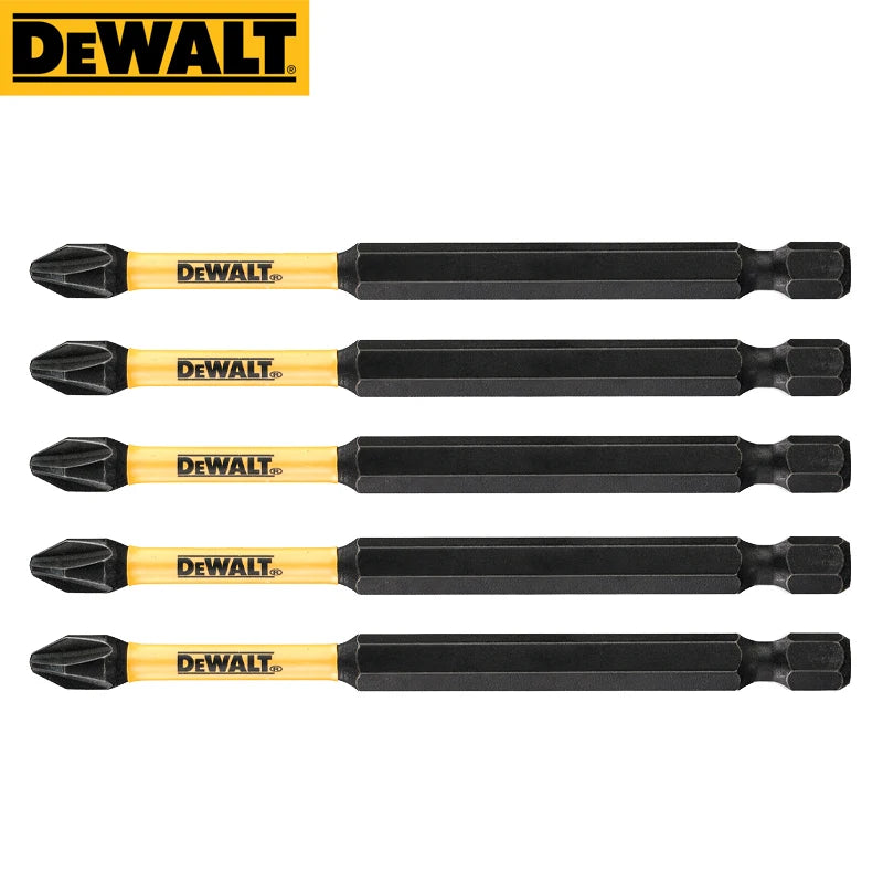 Conjunto de acessórios de ferramenta DEWALT Broca PH2/SL8 57MM 89MM