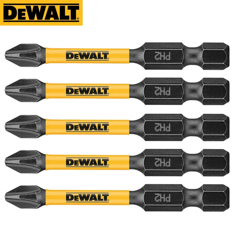 Conjunto de acessórios de ferramenta DEWALT Broca PH2/SL8 57MM 89MM