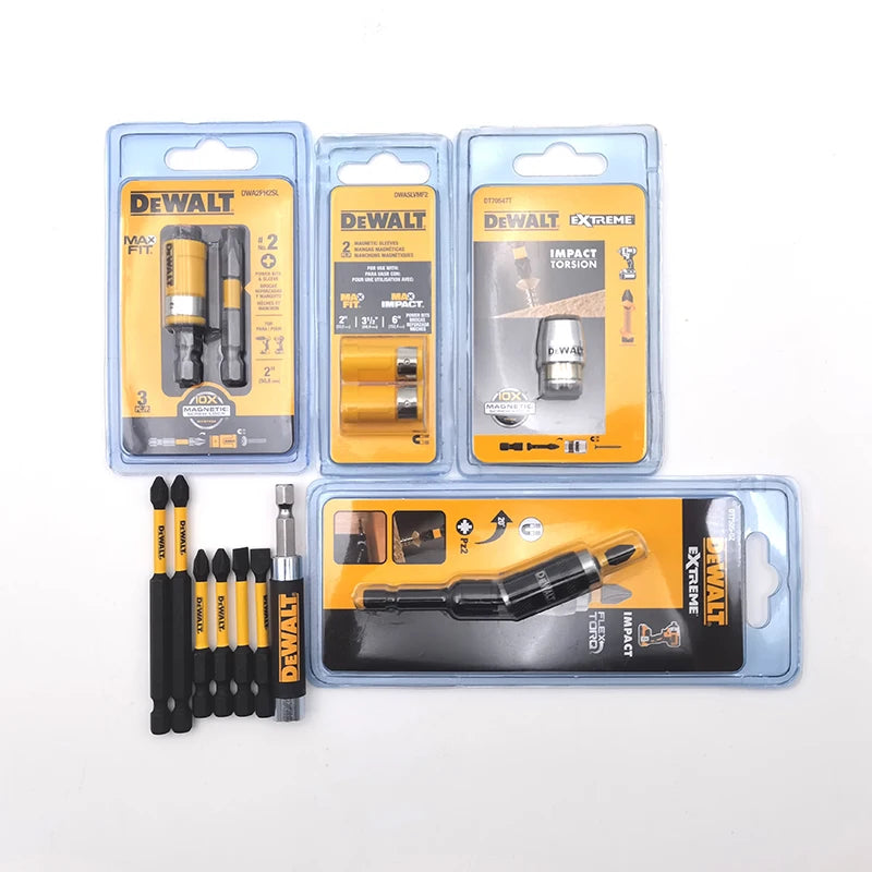 Conjunto de acessórios de ferramenta DEWALT Broca PH2/SL8 57MM 89MM