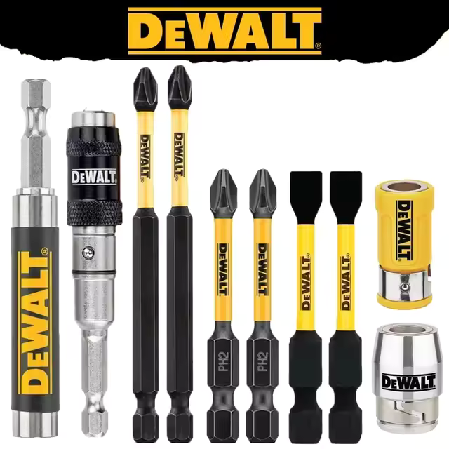 Conjunto de acessórios de ferramenta DEWALT Broca PH2/SL8 57MM 89MM