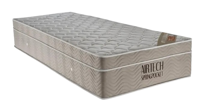 COLCHÃO Airtech Spring Pocket Solteiro (88x188x25)