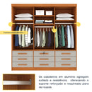 Roupeiro ypanema com Espelho