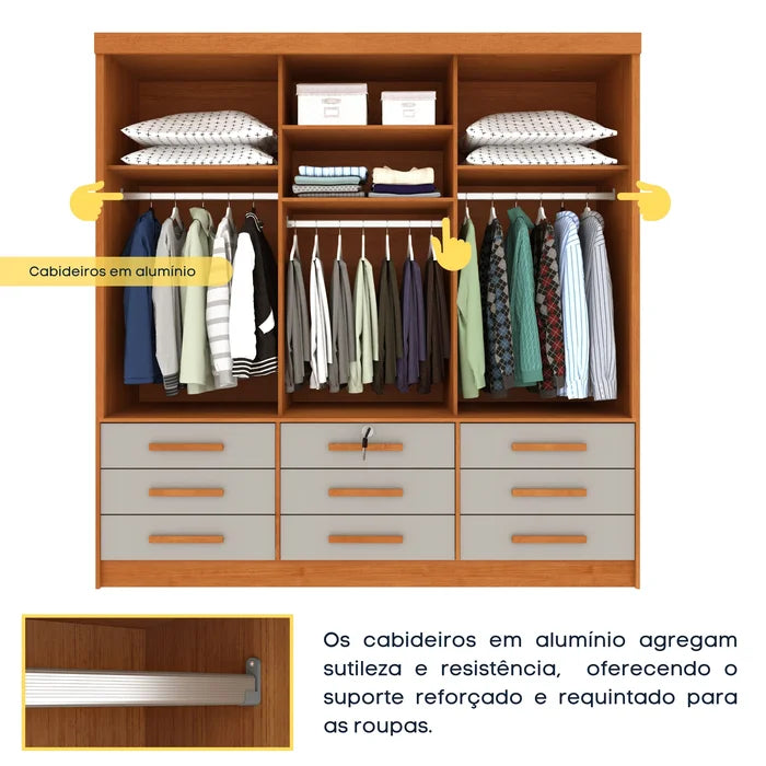 Roupeiro ypanema com Espelho