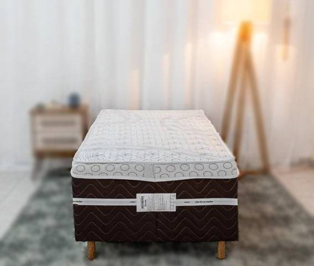 CAMA BOX LIVINA/CONFORT MAX MOLA ENSACADAS   ORTHOSIDE  *88X48