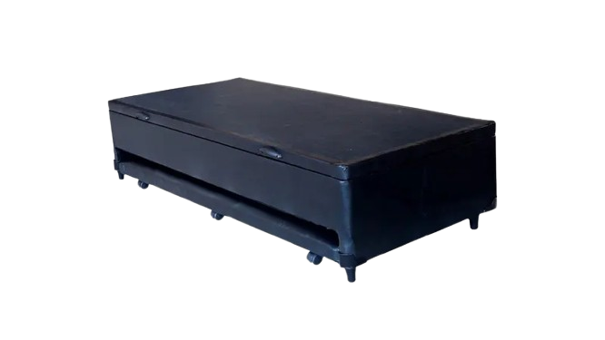 BOX BAÚ SOLTEIRO C/AUXILIAR