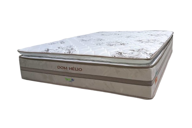 COLCHÃO DOM HÉLIO POCKET 150KG 138x32