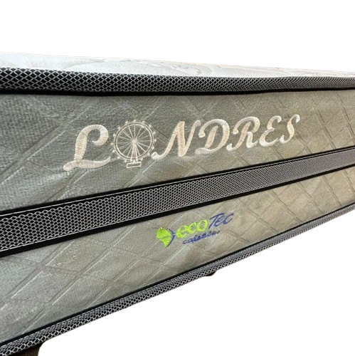 COLCHÃO ECOTEC LONDRES POCKET 120KG 138x24