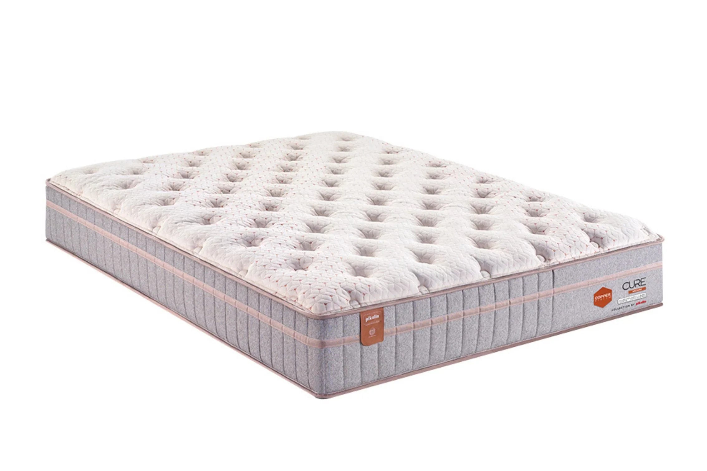 COLCHÃO CURE POCKET VISCOGEL MÉDIO 250KG 193X33