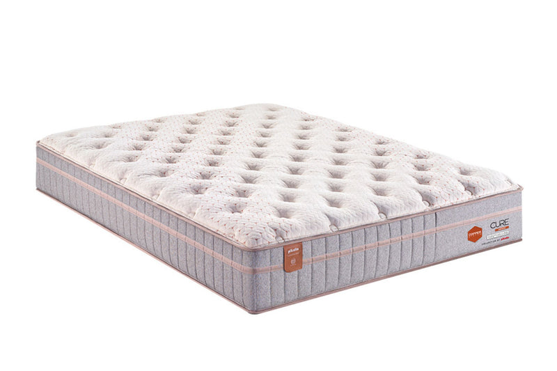 COLCHÃO CURE POCKET VISCOGEL MÉDIO 250KG 193X33