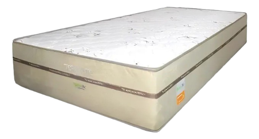COLCHÃOECOTEC TORONTO POCKET SOLTEIRO 180KG 88x30