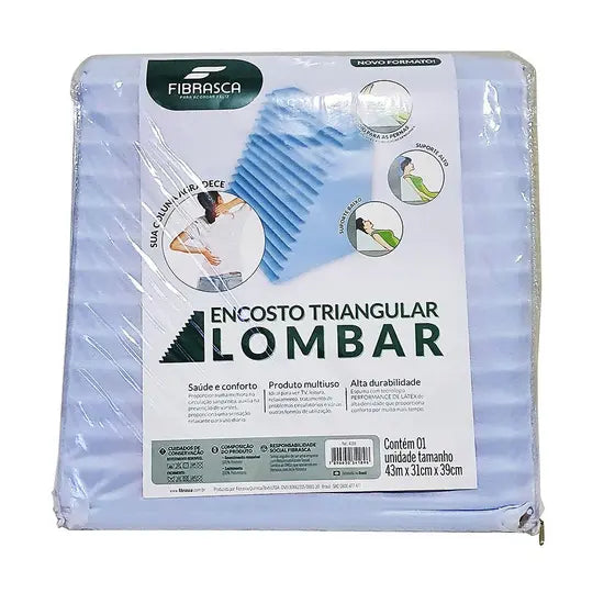 ENCOSTO TRIANGULAR LOMBAR