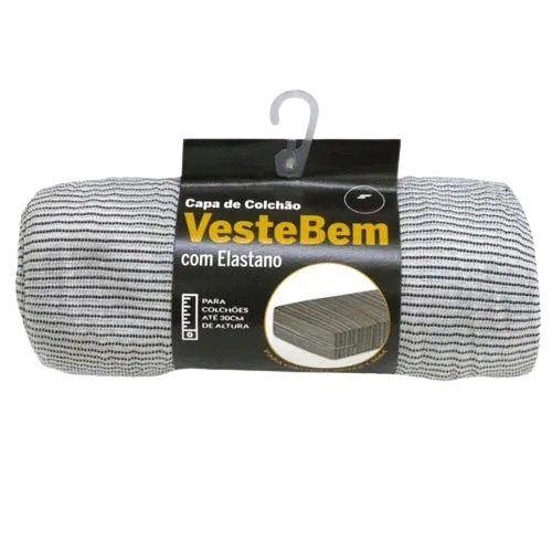 CAPA COLCHÃO VESTE BEM CASAL