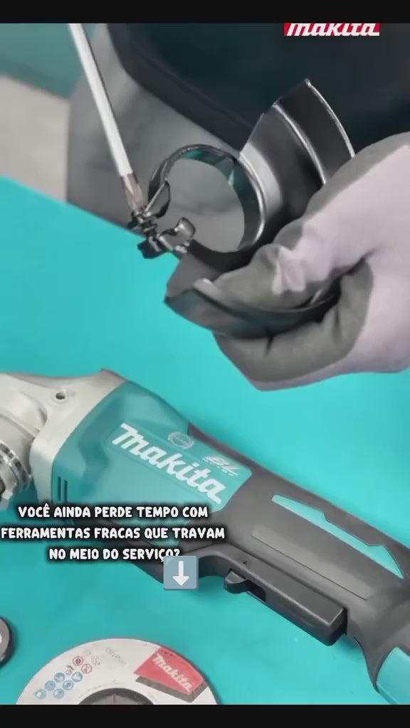 Esmerilhadeira Lixadeira Angular 11000rpm-bateria De Lítio