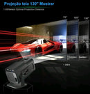 Mini Projetor Hy320 | Android + HD 1080p | Wifi & Bluetooth|  Tela de  até  130 Polegadas.