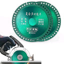 Disco de Corte Diamante 6 em 1 Lamina de Serra Multifuncional 100mm para Cortes Ultra Rápidos é Preciso.