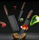 Conjunto De Facas Inox 6/9 Peças  Antiaderentes Com Cabo Reforçando.