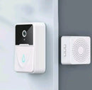 Campainha Inteligente Sem fio Wi-Fi Com visão Noturna Audio é Video 1080p