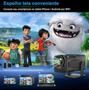 Mini Projetor Hy320 | Android + HD 1080p | Wifi & Bluetooth|  Tela de  até  130 Polegadas.