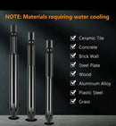 KIT Jogo 7 Brocas Fura Titânio, Concreto, Porcelanato.