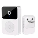 Campainha Inteligente Sem fio Wi-Fi Com visão Noturna Audio é Video 1080p