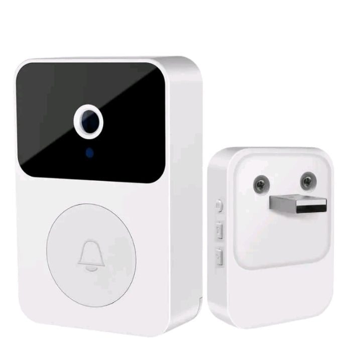Campainha Inteligente Sem fio Wi-Fi Com visão Noturna Audio é Video 1080p