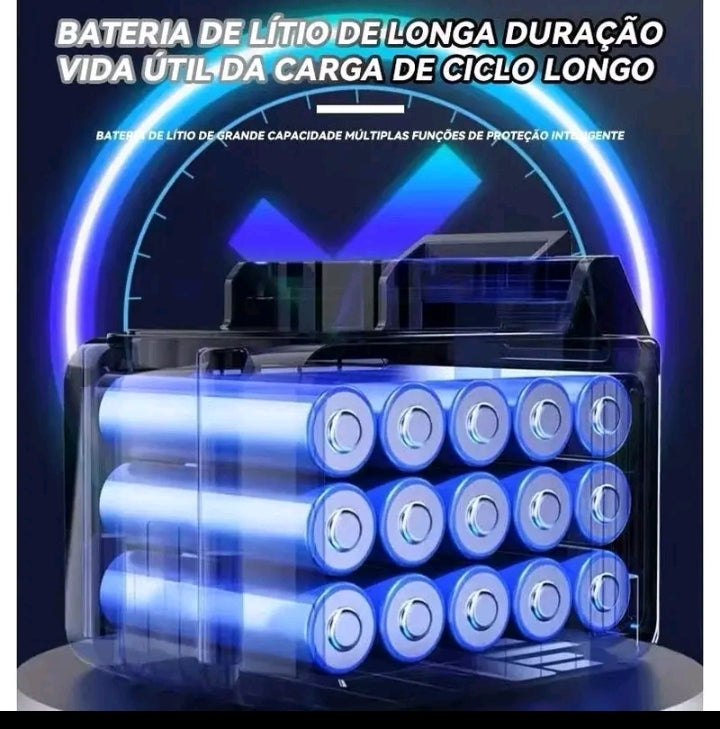 Esmerilhadeira Lixadeira Angular 11000rpm-bateria De Lítio