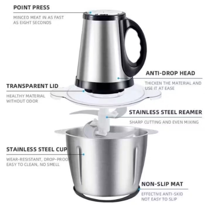 Mixer Processador de alimentos 3L 400w