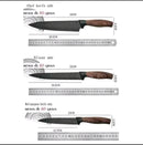 Conjunto De Facas Inox 6/9 Peças  Antiaderentes Com Cabo Reforçando.