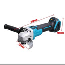 Esmerilhadeira Lixadeira Angular 11000rpm-bateria De Lítio
