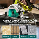 Disco de Corte Diamante 6 em 1 Lamina de Serra Multifuncional 100mm para Cortes Ultra Rápidos é Preciso.