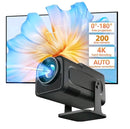 Mini Projetor Hy320 | Android + HD 1080p | Wifi & Bluetooth|  Tela de  até  130 Polegadas.